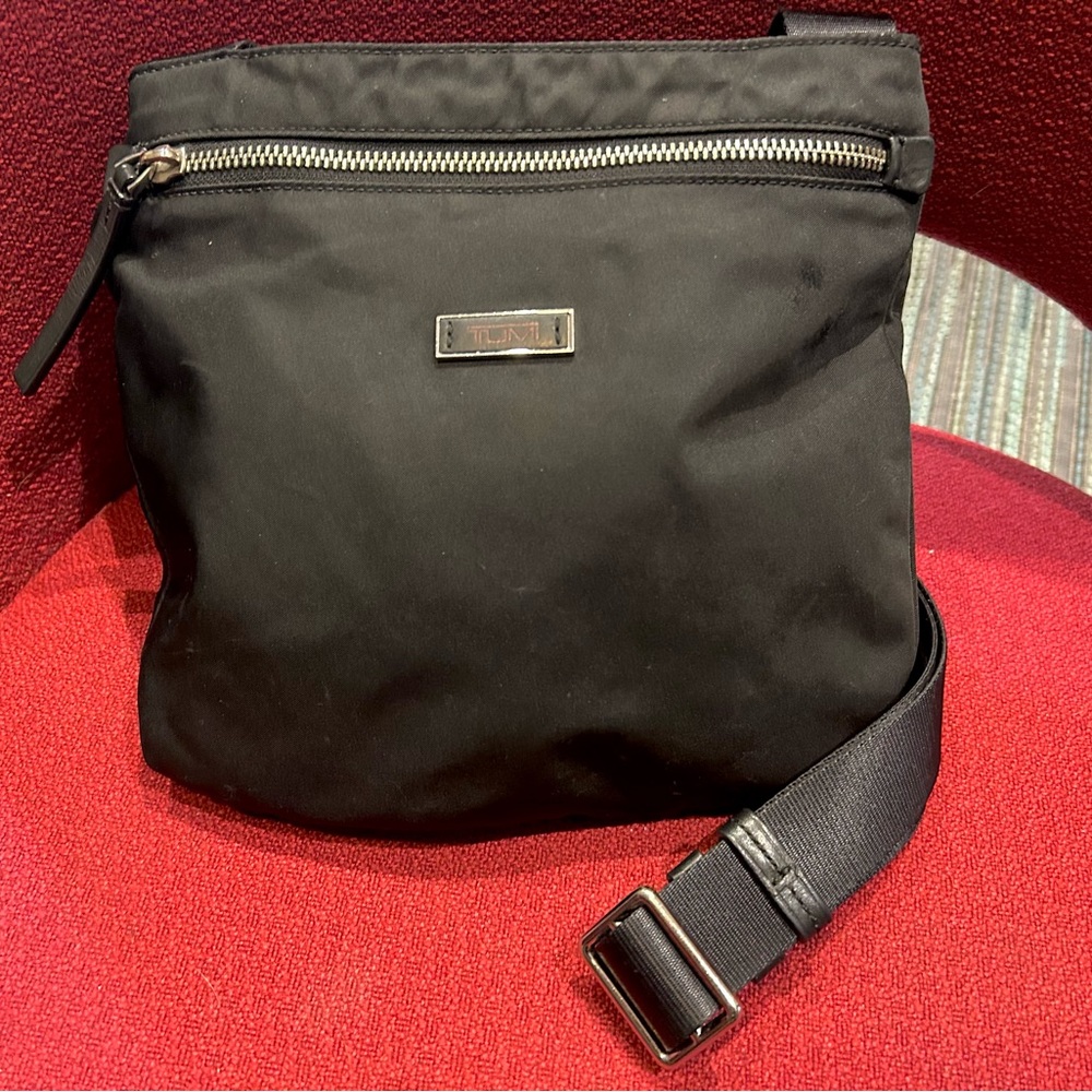 Tumi Capri Nylon Crossbody Bag!